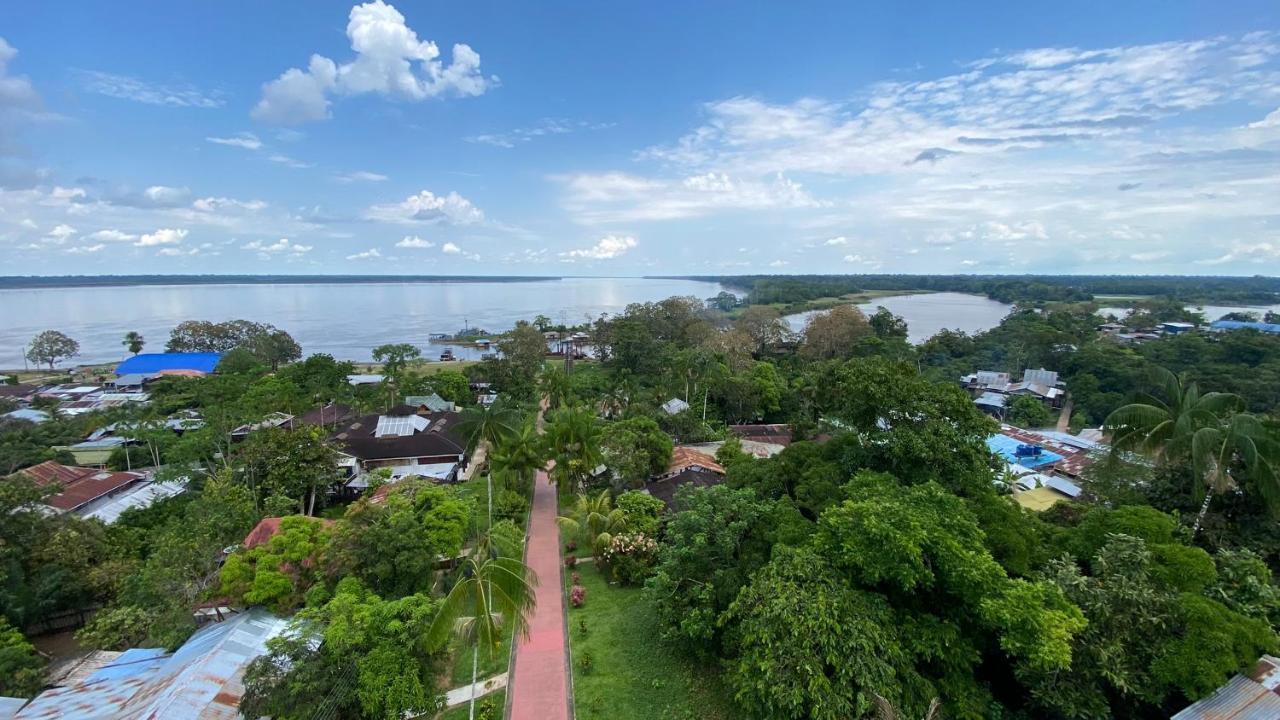 Maiku Amazonas Hotel Puerto Nariño Kültér fotó