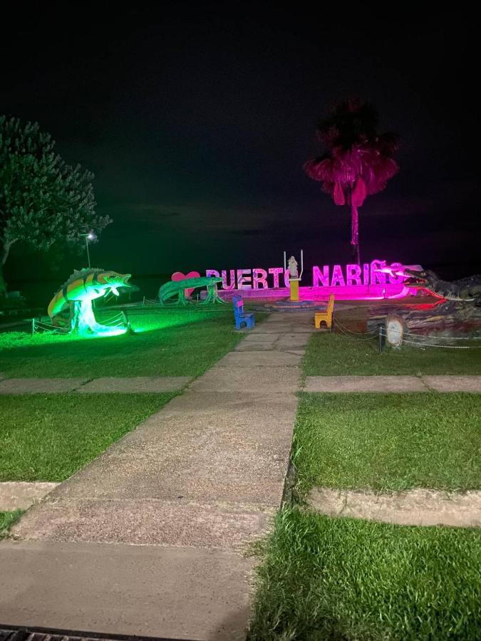 Maiku Amazonas Hotel Puerto Nariño Kültér fotó