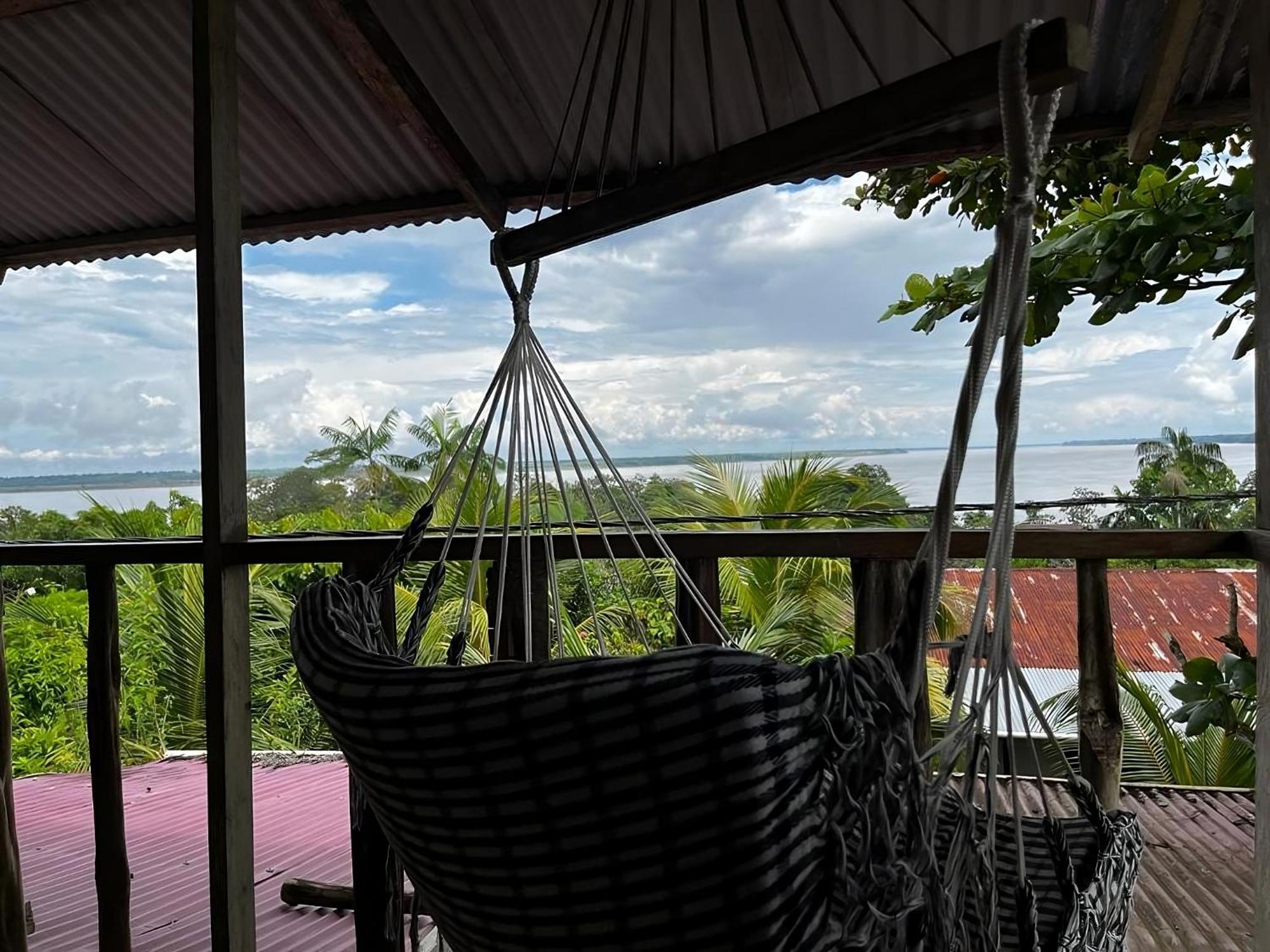 Maiku Amazonas Hotel Puerto Nariño Kültér fotó