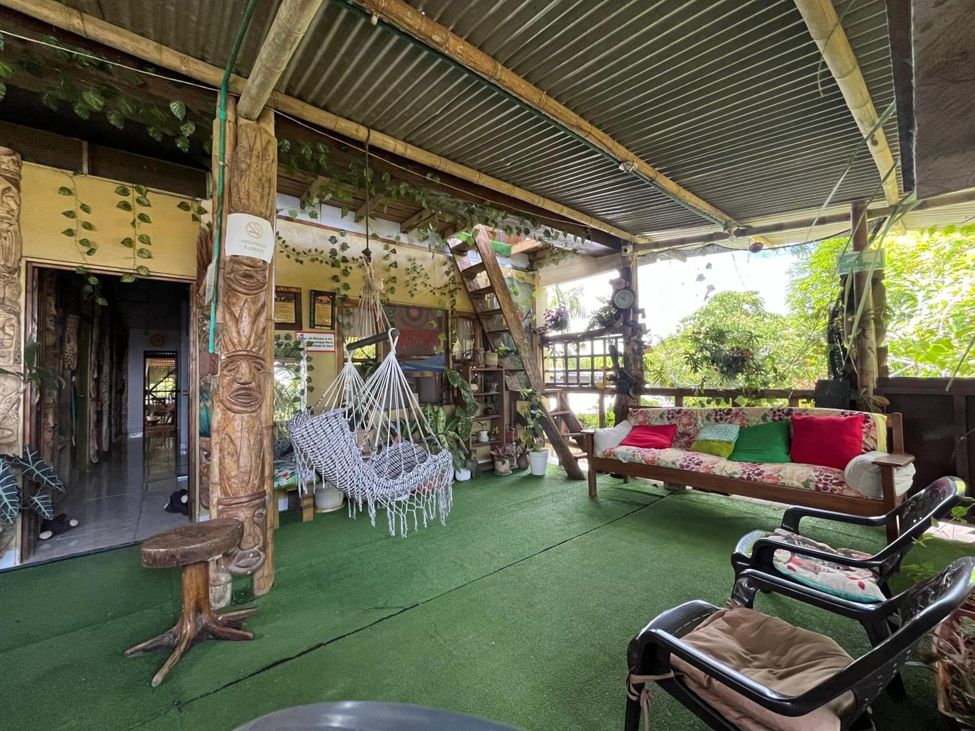 Maiku Amazonas Hotel Puerto Nariño Kültér fotó
