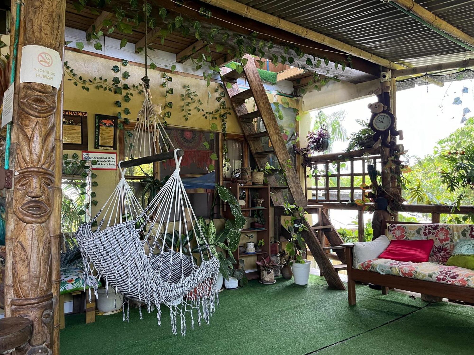 Maiku Amazonas Hotel Puerto Nariño Kültér fotó